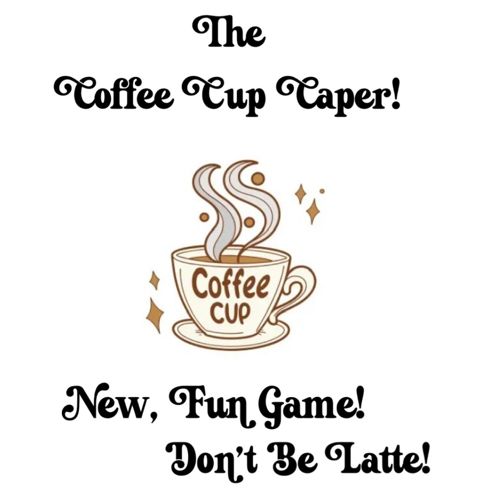 ☕️The Coffee Cup Caper!☕️
